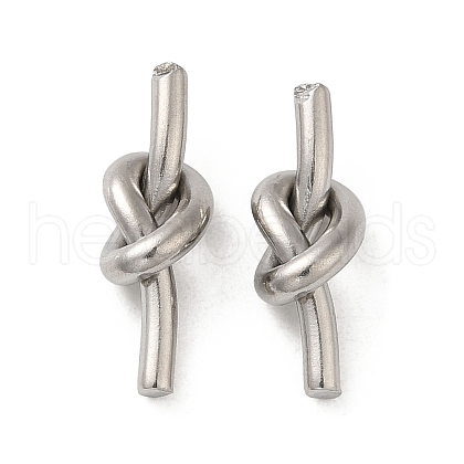 Non-Tarnish 304 Stainless Steel Pendants STAS-P336-08A-P-1