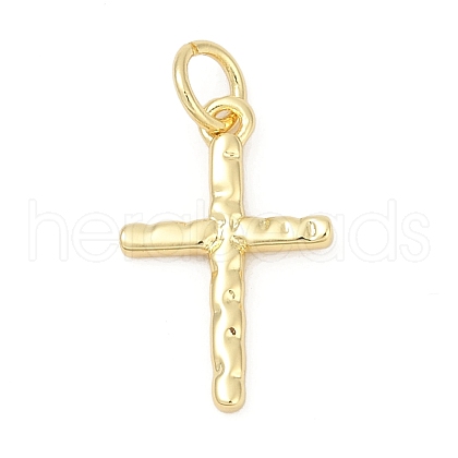 Brass Pendants KK-U062-53G-1