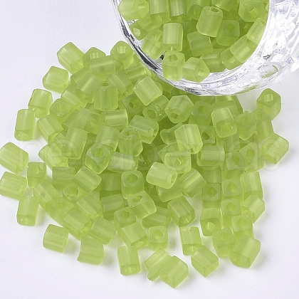 6/0 Transparent Glass Seed Beads SEED-S027-04B-05-1
