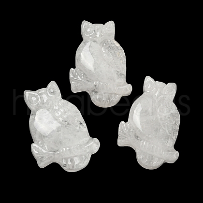 Natural Quartz Crystal Pendants G-M417-08H-1