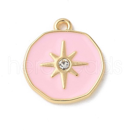 Alloy Enamel Pendants FIND-D276-02C-1