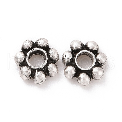 925 Sterling Silver Bead Caps STER-D036-20AS-03-1