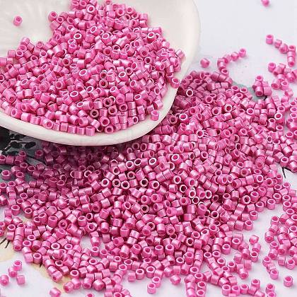 Baking Paint Glass Seed Beads SEED-S042-15B-27-1