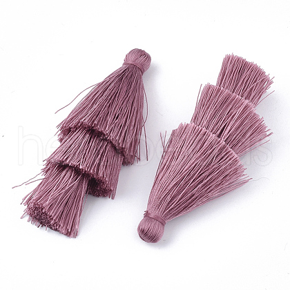 Polyester Tassel Big Pendant Decorations FIND-S288-06-1