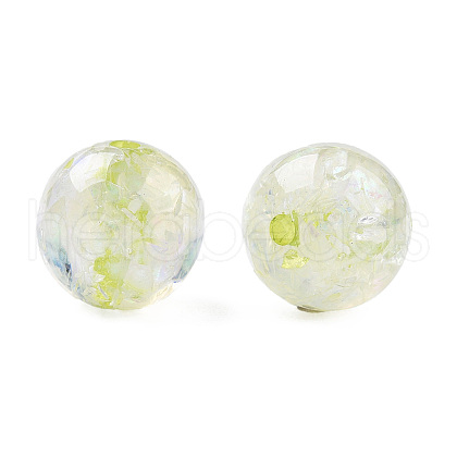 Transparent Resin Beads RESI-N034-01-E03-1