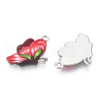 Printed Alloy Pendants PALLOY-R111-24B-1