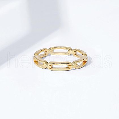 Simple Style 925 Sterling Silver Finger Rings FS-WG80334-05-1