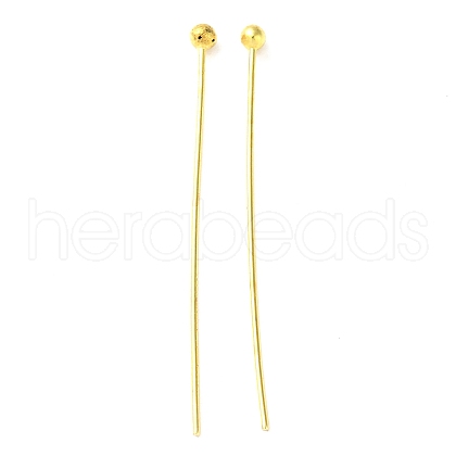 Brass Ball Head Pins RP0.5X30MM-G-01-1