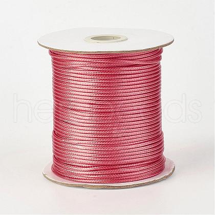 Eco-Friendly Korean Waxed Polyester Cord YC-P002-1mm-1171-1