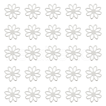 Unicraftale 30Pcs 201 Stainless Steel Connector Charms STAS-UN0052-89-1
