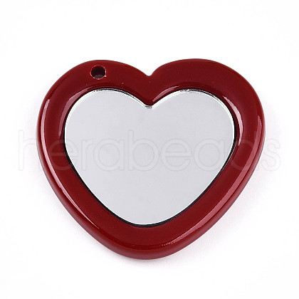 Acrylic Pendants OACR-N139-01B-1