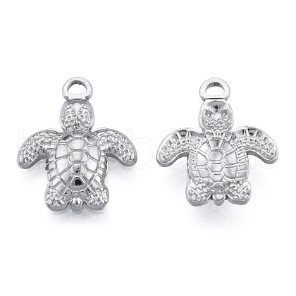 Non-Tarnish 201 Stainless Steel Pendants STAS-N098-174P-1