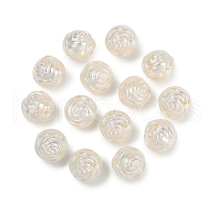 UV Plating ABS Plastic Beads KY-A004-05-1