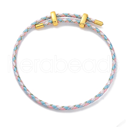 Adjustable Polyester Cord Braided Bracelets BJEW-Z085-01G-19-1