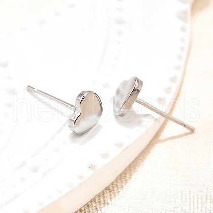 Tarnish Resistant 304 Stainless Steel Ear Studs STAS-I071-17P-1