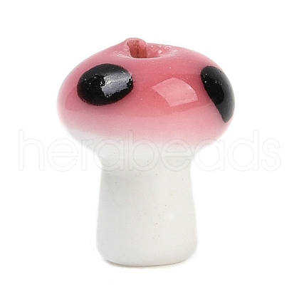 Handmade Lampwork Beads PORC-V001-01F-1