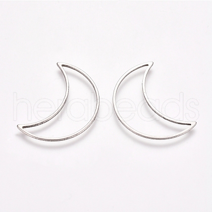 Tarnish Resistant 304 Stainless Steel Linking Rings X-STAS-TAC0002-17-02P-1