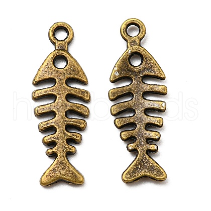 Tibetan Style Alloy Pendants TIBEP-5473-AB-LF-1