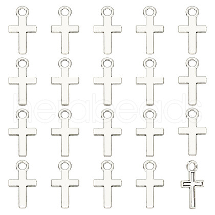 HOBBIESAY 200Pcs Alloy Pendants FIND-HY0003-71AS-1