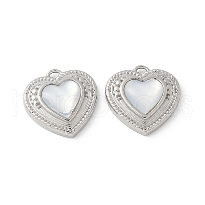 304 Stainless Steel Pendants STAS-Z122-19P-1
