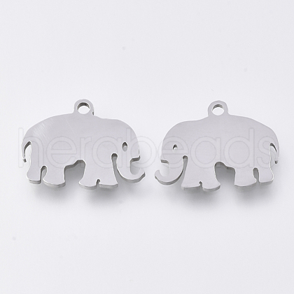 Tarnish Resistant 201 Stainless Steel Charms STAS-S110-005P-1