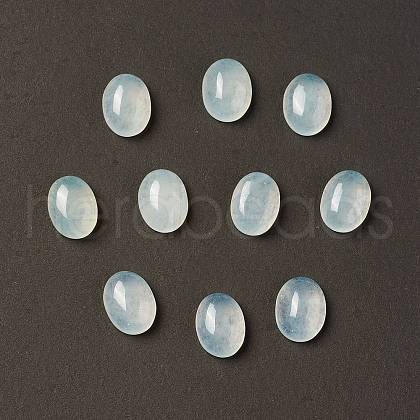 Natural Malaysia Jade Cabochons G-G994-A03-03-1