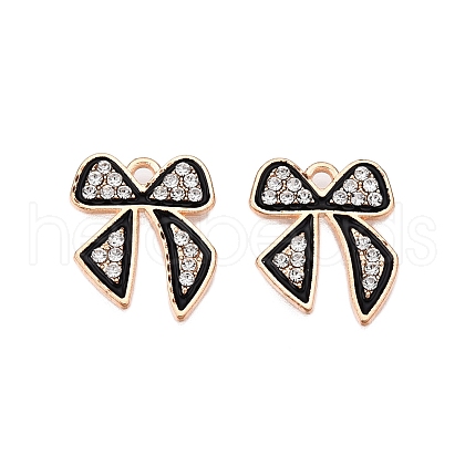 Alloy Enamel Pendants PALLOY-N176-87KCG-1