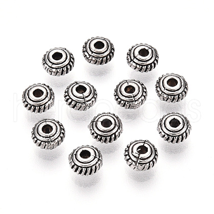 Tibetan Style Spacer Beads LF0149Y-NF-1