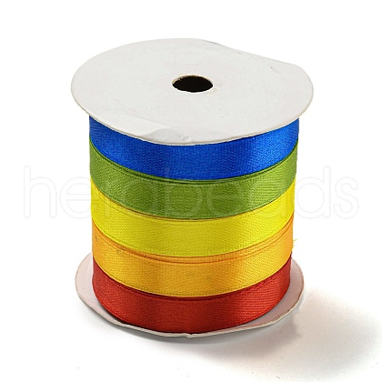 10M 5 Colors Polyester Ribbon OCOR-Q026-03A-1