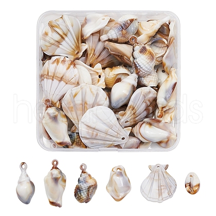Acrylic Pendants OACR-YW0001-23-1
