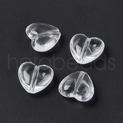 Transparent Acrylic Bead OACR-H019-34-1