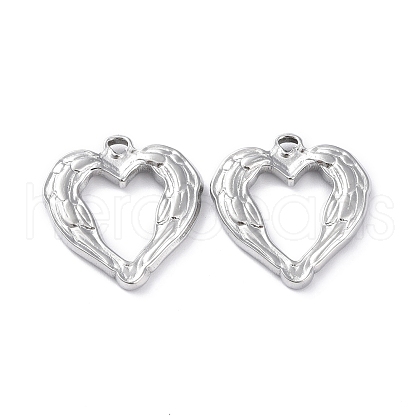Non-Tarnish 304 Stainless Steel Pendants STAS-P324-26P-1