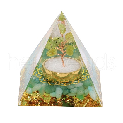 Orgonite Pyramid Resin Energy Generators PW-WG9AFA0-01-1