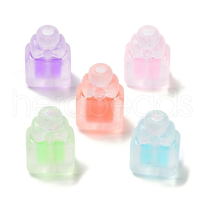 Transparent Acrylic Beads OACR-A032-11-1