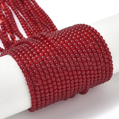 Cat Eye Beads Strands CE-C007-A03-2mm-1
