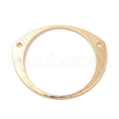 Brass Connector Charms KK-F860-56G-1