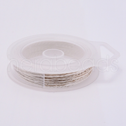 3 Strands Copper Craft Wire CWIR-WH0005-0.8mm-S-1