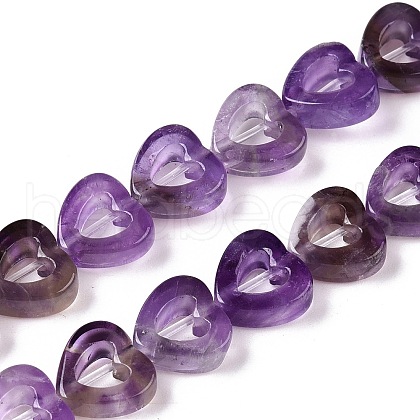 Natural Amethyst Beads Strands G-N342-90-1