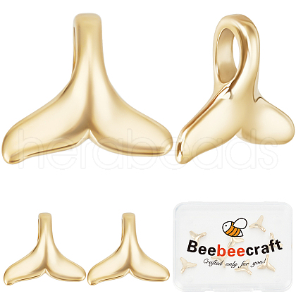 Beebeecraft 10Pcs 304 Stainless Steel Pendants STAS-BBC0005-92-1
