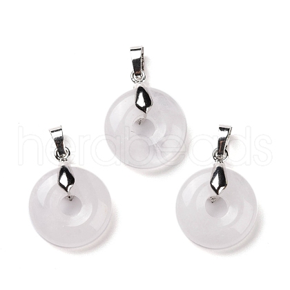 Natural Quartz Crystal Pendants G-E059-01P-06-1