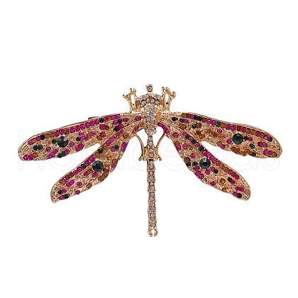Dragonfly Zinc Alloy Brooches PW-WG1CE81-01-1