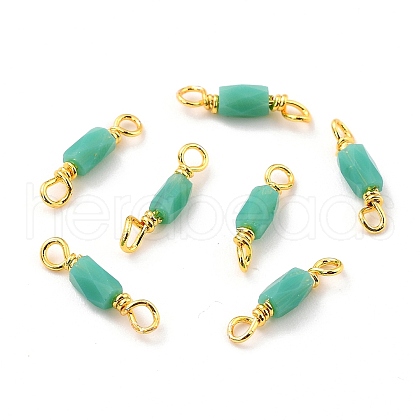 Eco-Friendly Electroplated Glass Links Connectors KK-K260-04G-05-RS-1