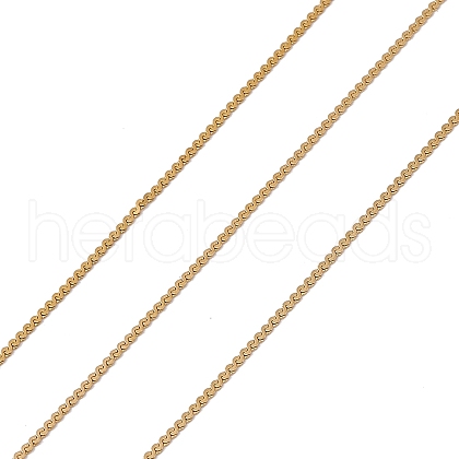 Ion Plating(IP) 304 Stainless Steel Serpentine Chain CHS-E009-01G-1