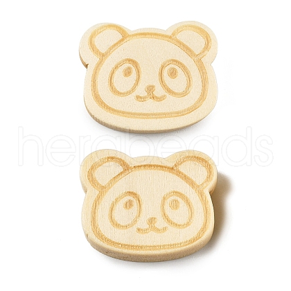 Wood Bead WOOD-U006-01B-1