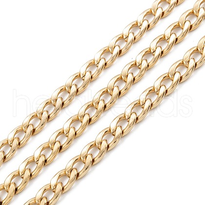 304 Stainless Steel Twisted Chains CHS-O011-01G-1