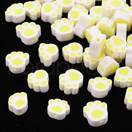 Handmade Polymer Clay Beads CLAY-N011-008D-1