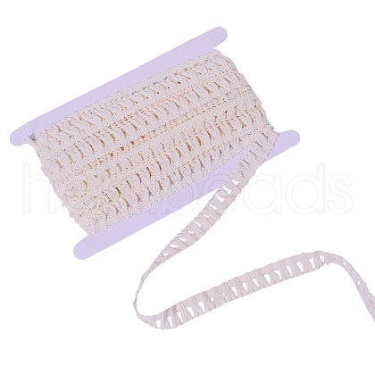 Cotton Braided Lace Ribbons OCOR-FG0002-70B-1