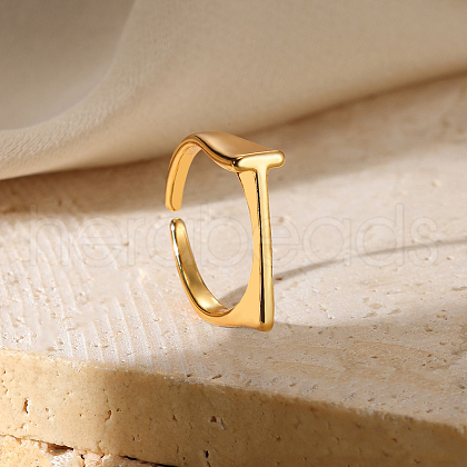 Alloy Adjustable Open Cuff Rings FS-WG3F88F-39-1