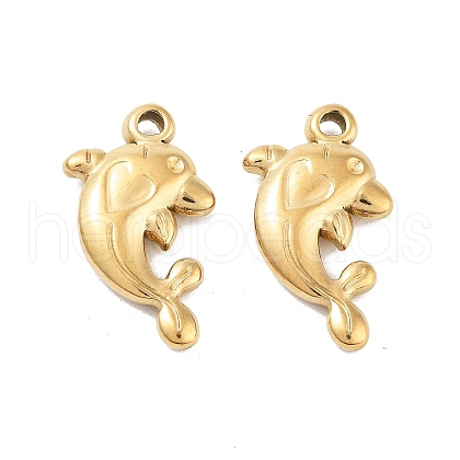 Ion Plating(IP) 304 Stainless Steel Pendants STAS-U014-35G-1
