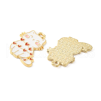 Alloy Enamel Pendants ENAM-CJC0006-70B-1